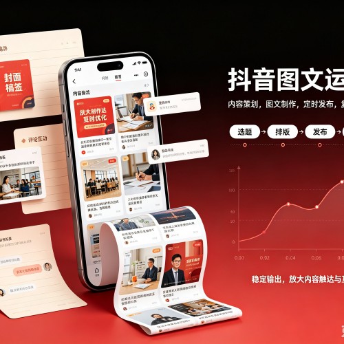 綦江区抖音图文代运营服务
